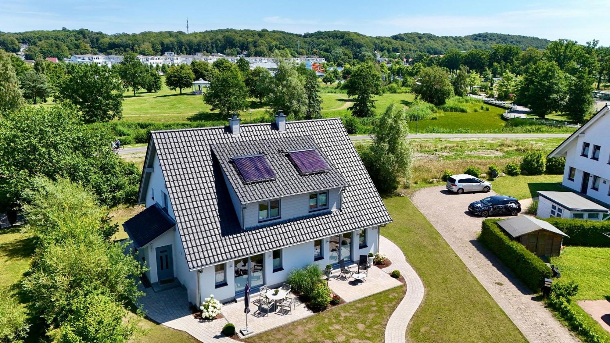 Ferienhaus Seeherz Sellin  Exteriér fotografie