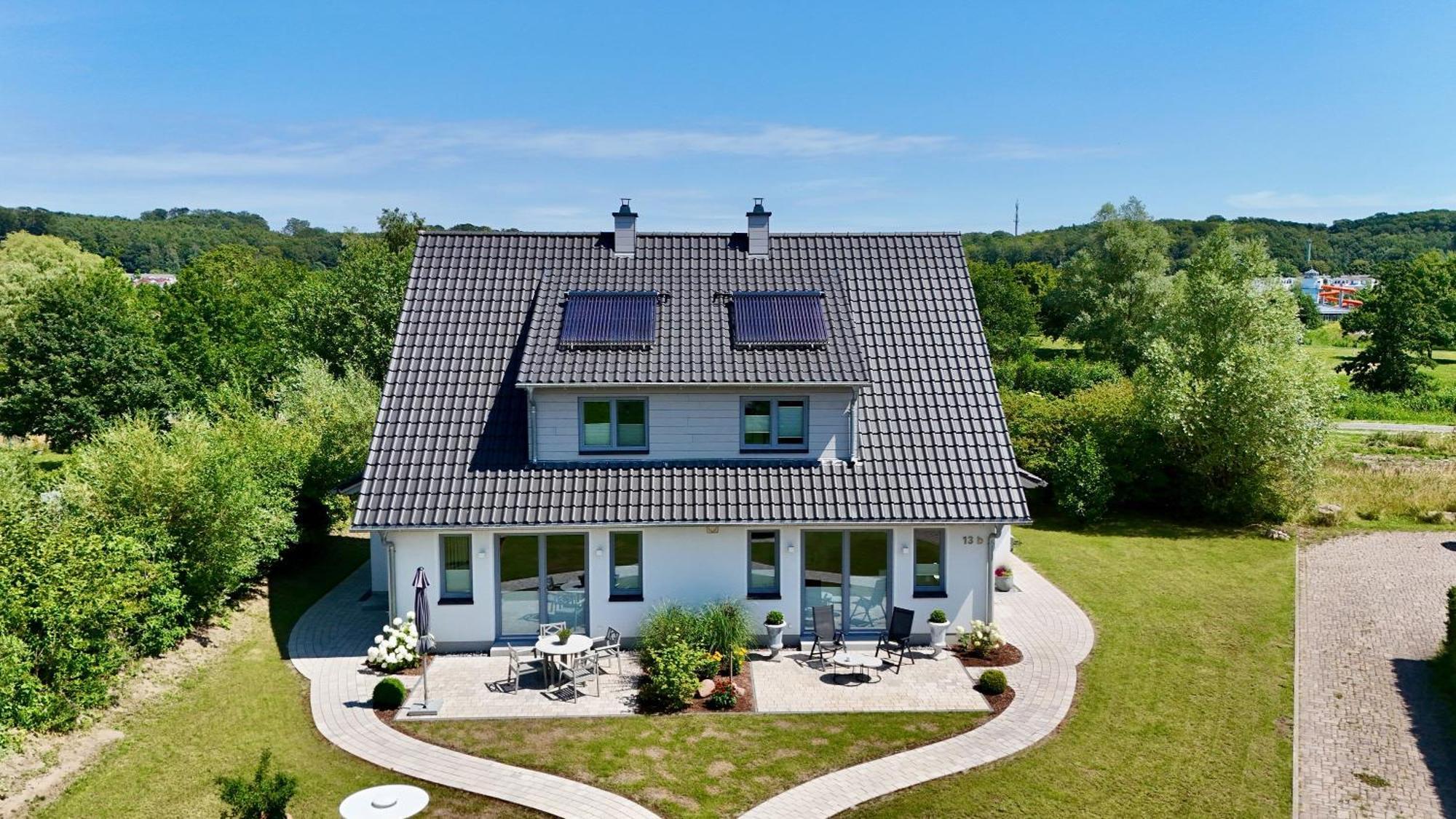 Ferienhaus Seeherz Sellin  Exteriér fotografie